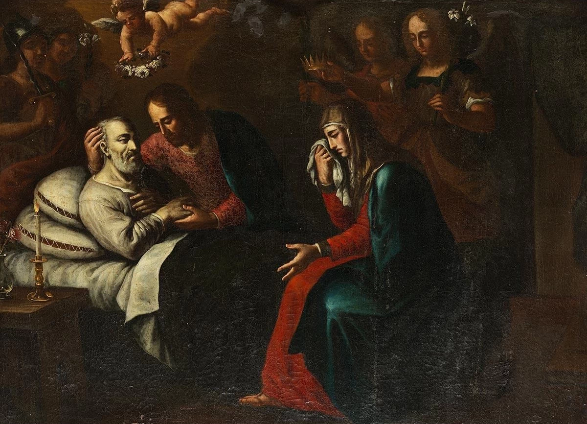 La morte di san Giuseppe